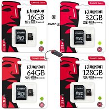 TARJETA MEMORIA KINGSTON MICROSD MICRO SD 4 8 16 32 4GB 8GB 16GB 32GB