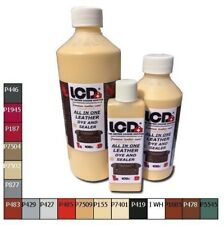 All in one leather dye colourant repair recolour dye stain  paint all colour. 