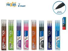 Lot de 3 Recharges pour PILOT FRIXION BALL Stylo Compatible Encre Effaçable 0.7m