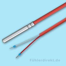 TEMPERATURFÜHLER SOLAR 200°C - SPEICHERFÜHLER KOLLEKTORFÜHLER SOLARFÜHLER Sensor
