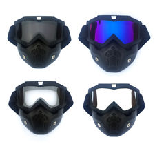 Motocross Lunettes Lunettes De Moto Coupe-vent Masque Sport Casque Protecter Ski