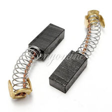 2PCS Balai Charbon Brosse Carbone Pr Foret Perceuse Tournevis Electrique Moteur