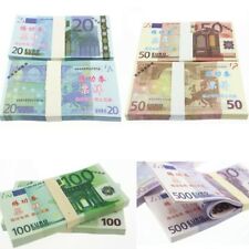 Lot Faux Billets 5€ / 10€ / 20€ / 50€ / 100€ / 200€ / 500€ Billets Factices 