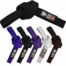 RDX BJJ Ceinture 100% Coton Mata Leao GI Brésilien Jiu Jitsu Costume Uniforme