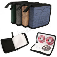 Classeur Rangement Boite Pochette Etui Range 40 CD DVD Sac Sacoche Organisateur