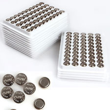 5-50 X piles boutons AG13 / LR44 Batterie 1.55V pile bouton LED 11,6 * 5.40mm