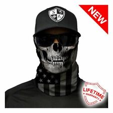 Tour de cou Blackout American Flag Skull