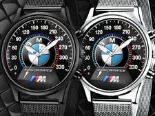 Orologio da polso BMW watch montre stainless m4 perfomance m power km h SPORT m3