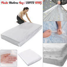 Single Double King Super Bed Mattress Bag Dust Protection Heavy Duty 400 Gauge
