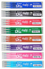PILOT FRIXION 0,7 M PRO RECHARGE ENCRE STYLO LOT PACK SET BUREAU SCOLAIRE ECOLE 