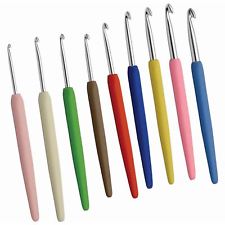 KnitPro Waves Aluminium Soft Grip Crochet Hook
