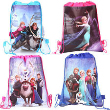 Disney Backpack Frozen Swimming Clothes Environmental PE Toy Drawstring Bag