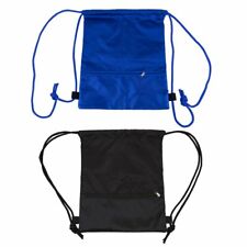 2X(Sac de sport Sac de gymnastique impermeable de grande capacite Sac a cord I4)