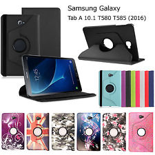 Leather Tablet Stand Flip Cover Case For Samsung Galaxy Tab A6 10.1 T580 T585