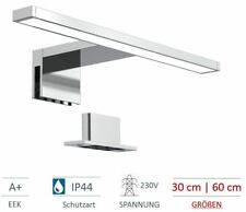 LED Spiegel-Leuchte 230V Aufbau-Lampe Bad-Beleuchtung IP44 Schminklicht 5W 8W DE