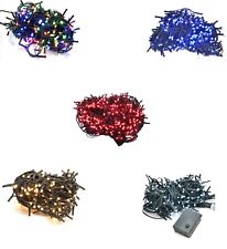 LUCI PER ALBERO DI NATALE DECORAZIONE A LED NATALIZIE SPECIALE EFFETTI NATALE 