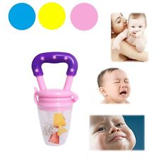 Tétine Bébé Nouveau-né Sucette Biberon Silicone Fruit Frais Nourriture S/M/L NF