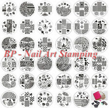 BORN PRETTY Ongle Nail Art Stamp Stamping Template Image Plaque Decorations