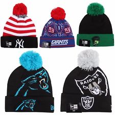 New Era Kinder Beanie Winter Mütze Cap Jungen Mädchen Yankees Raiders Hulk