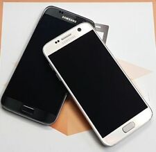 SAMSUNG GALAXY S7 SM-G930F - 32GB - SMARTPHONE - SCHWARZ GOLD SILBER - WIE NEU