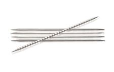 KnitPro Nova Metal Double Pointed Knitting Needles DPN SHORT 10cm /4in