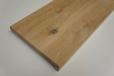 Fensterbank Renovierungsstufe Treppensanierung Treppenstufe Eiche Wildeiche 20mm