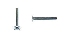 Möbelgriffschrauben M4 x 12 - 45mm , Stahl verzinkt , Linsenkopf , Möbelgriff