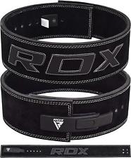 RDX Fitness Musculation Ceinture Halterophilie Sudation Entrainement Poids Cuir