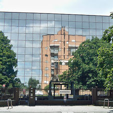 Silver Reflective One Way Mirror Window Film Mirrored Privacy Solar Tint 50cm