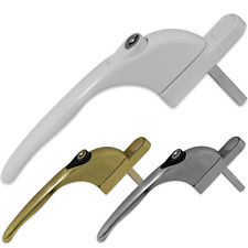 uPVC Yale Universal Window Handle Inline Double Glazing Locking Espag Lock PVC