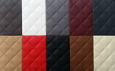 Kunstleder Gesteppt Polsterstoff Meterware Möbelstoff 