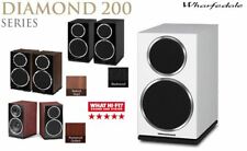 Wharfedale Diamond 225 NEU Top-Tests statt 449€  Weiss-Schwarz-Rosenholz-Walnuss