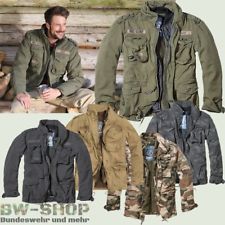BRANDIT M65 GIANT FELDJACKE NEU ARMY WINTERJACKE + FUTTER US PARKA OUTDOOR JACKE