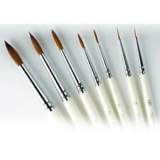 Pinsel Rotmarder Kolinsky Sable Nevskaya Palitra Brush Gr.00,0, 1, 2, 3, 4, 5, 6