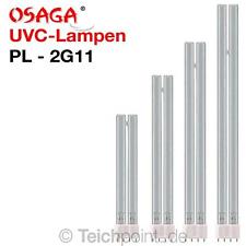 OSAGA UVC Ersatzlampen 2G11, Koi Teich Brenner Lampe Klärer Teichklärer