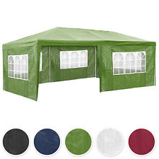 Pavillon 3x6m Partyzelt Gartenzelt Festzelt Zelt Gartenpavillon Bierzelt