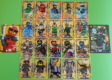 Lego® Ninjago™ Serie 3 Trading Card Limitierte Karten zum aussuchen LE1-LE24