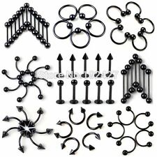 Piercing Orecchino Ombelico Sopracciglio Lingua Orecchio Naso Labbro in Acciaio