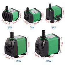 Petit aquarium Eco aquarium d'eau Pompe submersible 420-1800L H ultra-silencieux