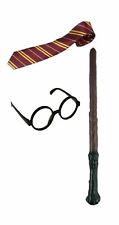 Cravate lunettes baguette deguisement costume Harry Potter enfant set wizard FR