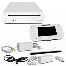 Wii U Spielekonsole 8GB Weiss & 32GB Schwarz Basic / Premium + Zubehörpaket