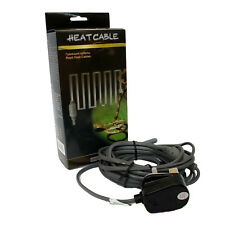 Reptile Heat Cable for Vivarium / Terrarium - Propagation, Incubation, Heating
