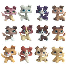 Littlest Pet Shop jouets Jouets Collie LPS toy Chiot rare Collection enfants