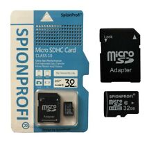 32GB Micro SD SDHC Speicherkarte inkl. SD Kartenadapter Class 10 UNIVERSAL - Z51