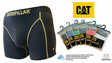 CAT Caterpillar Herren Boxershort Long, mit längerem Bein, Retroshort , Boxer