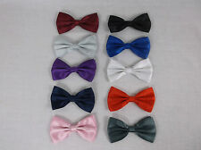 Bow Tie Mens Bow Tie Unisex Bow Tie Unisex Dickie Bow Black Bow Tie Wedding Prom
