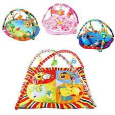 Musical Bébé Tapis de Jeux Gym Activité Jouet Piano Jeu d'eveil Matelas Lit Sol