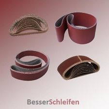 10x Abrasive belts, bandes abrasives, nastri abrasivi, cintas abrasivas