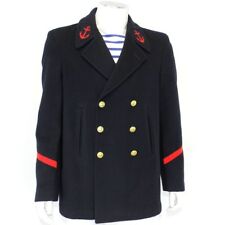 Caban réglementaire de la Marine Nationale