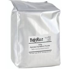 BabyRice Chromatic Alginate Fast Set Impression Moulding Powder Skin Safe 500g+